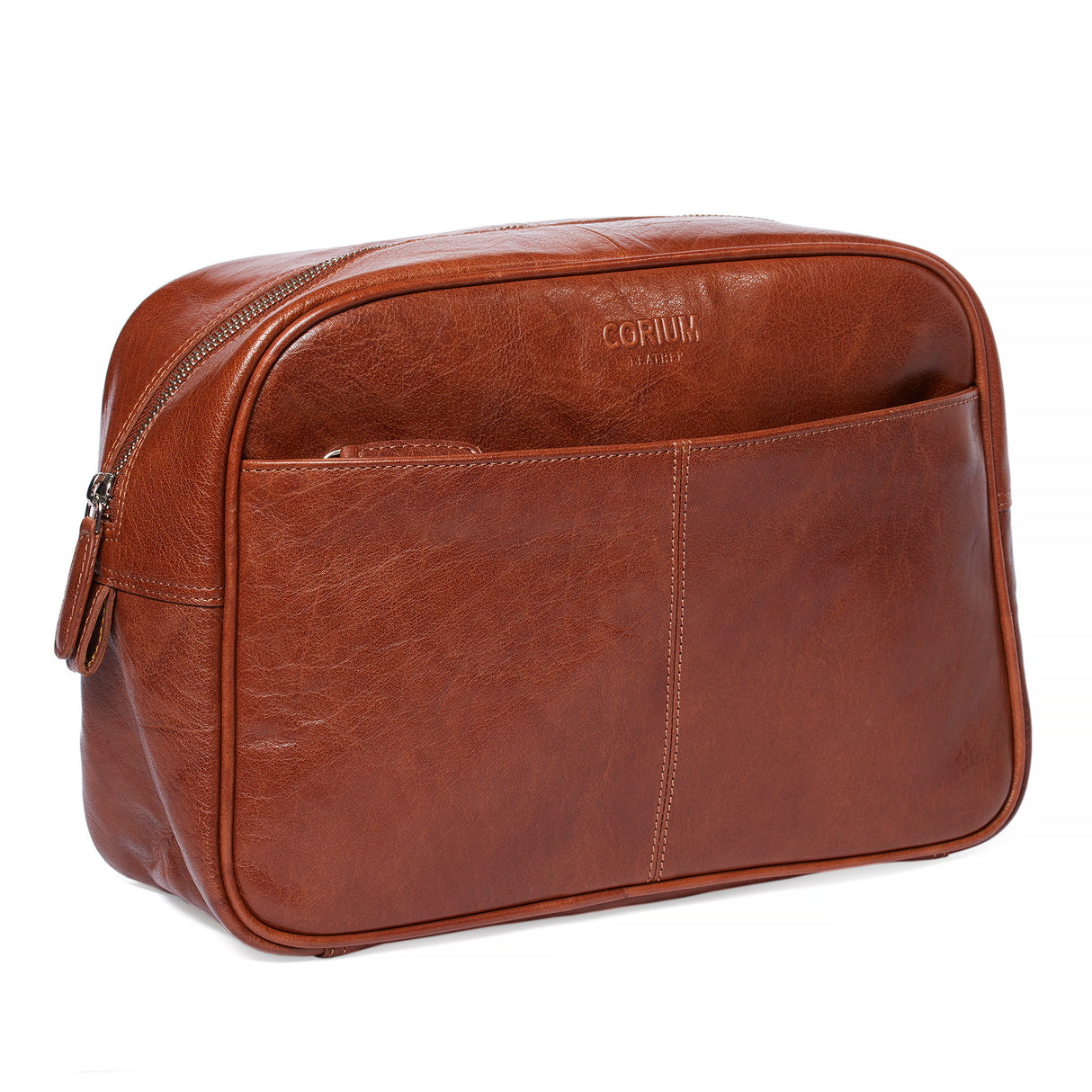 Auckland Toilettaske Cognac - Corium