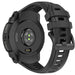 22 mm remme (Instinct® 3 – 45 mm), Sort silikone 2