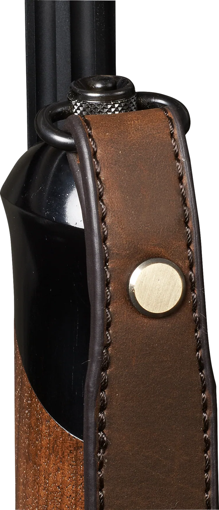Geværrem, læder Dark brown - Härkila