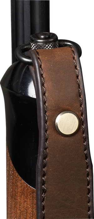Geværrem, læder Dark brown - Härkila