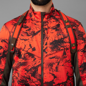 Wildboar Pro - riffelrem Orange blaze - Härkila