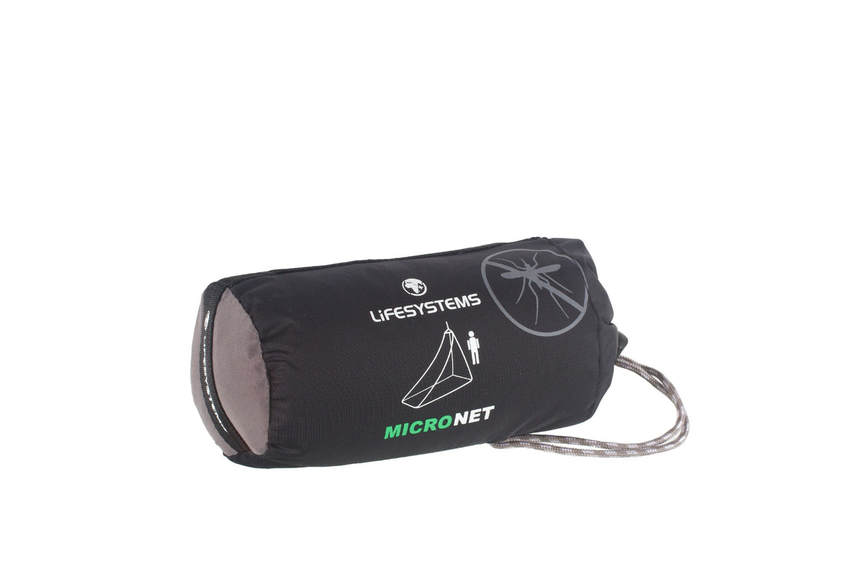 MicroNet Single Mosquito Net (Untreated) - Life Systems