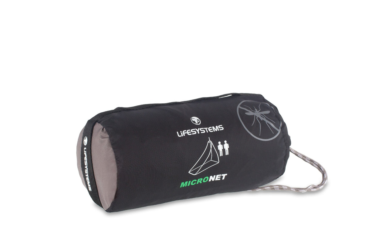 MicroNet dobbelt myggenet (ubehandlet) - Lifesystems