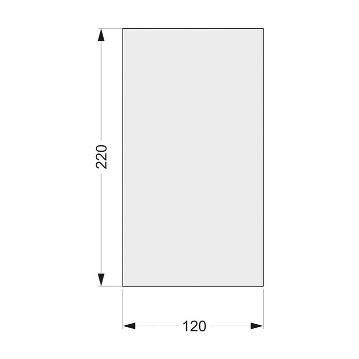 Floorsheet Tyvek I 120 x 220cm  - Tatonka