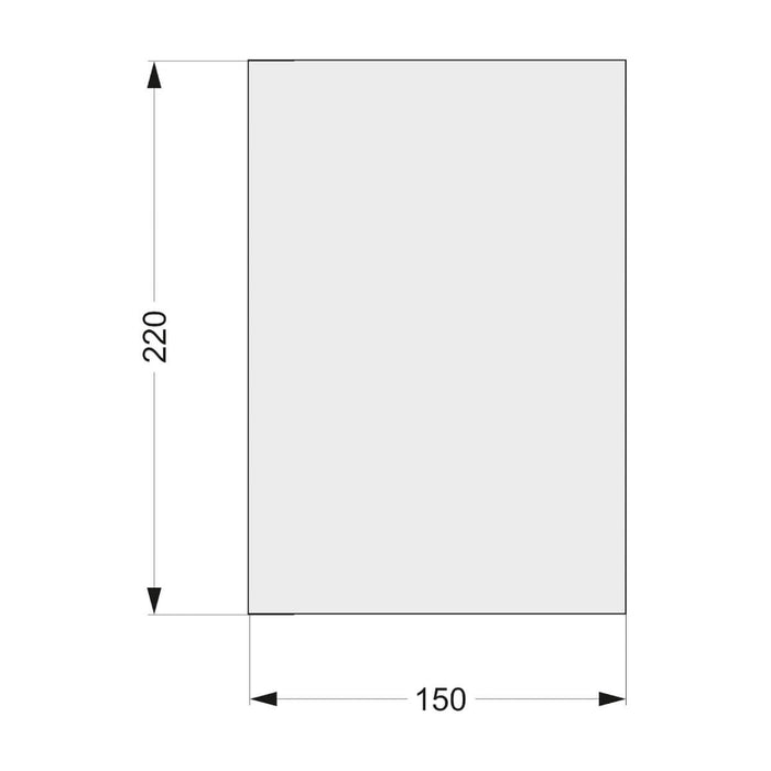 Floorsheet Tyvek II 150 x 220c  - Tatonka