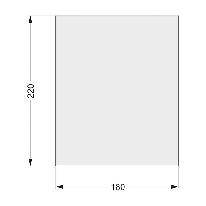 Floorsheet Tyvek III 180 x 220  - Tatonka