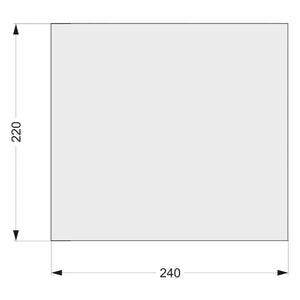 Floorsheet Tyvek IV 240 x 220  - Tatonka