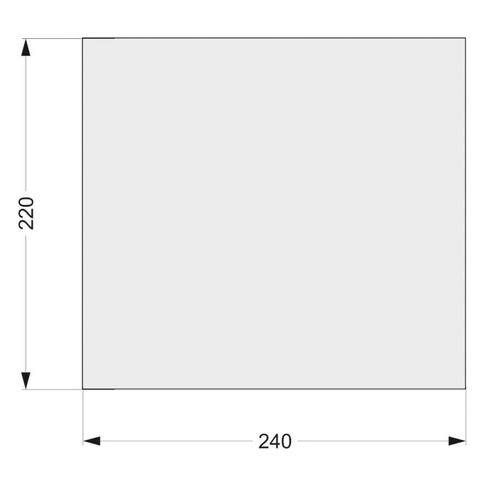 Floorsheet Tyvek IV 240 x 220  - Tatonka