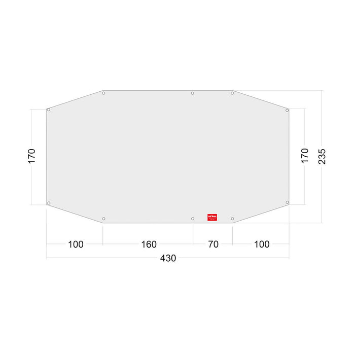 Floor Sheet PE Alaska 3DLX  - Tatonka