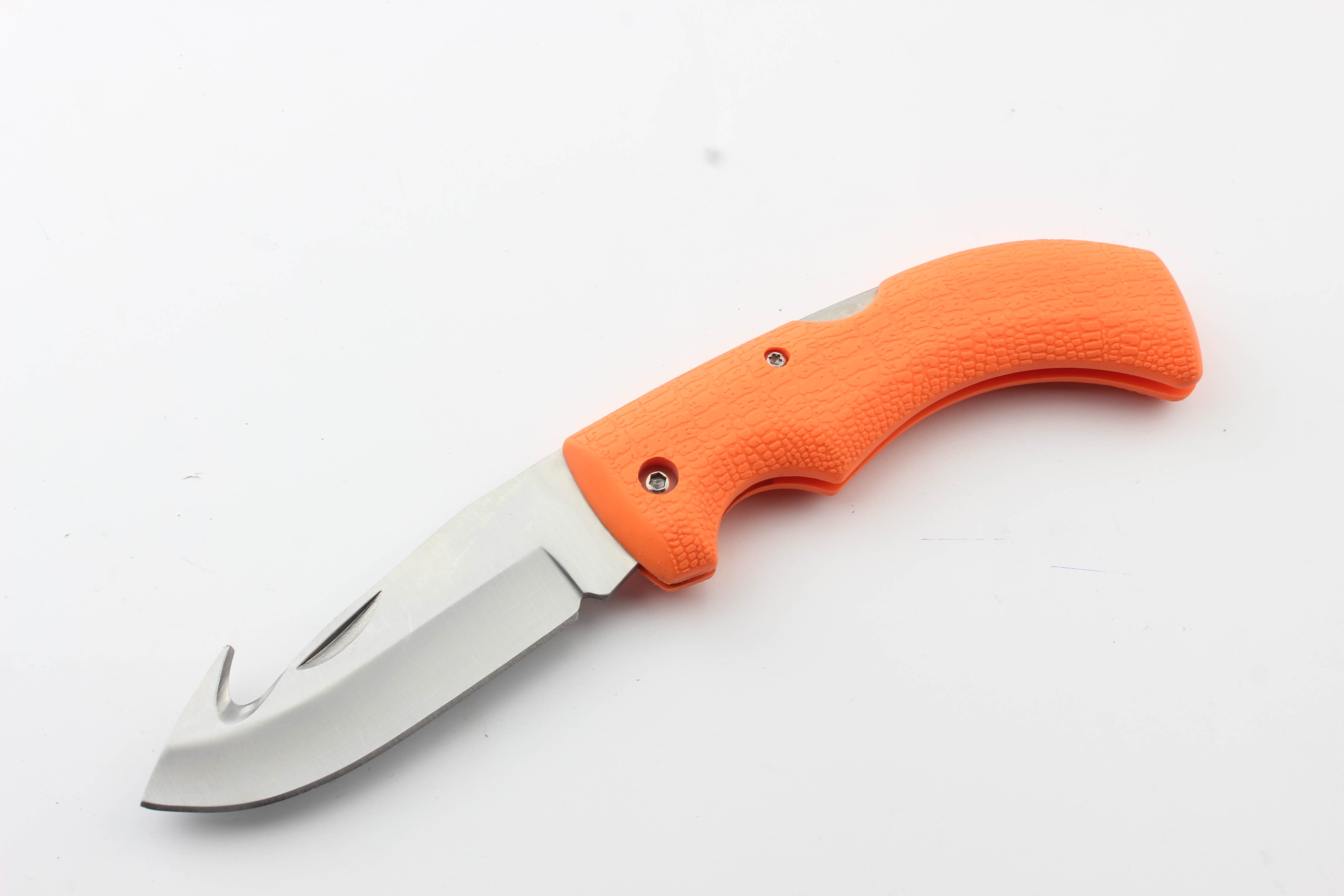 Jagtkniv - med bugåbner