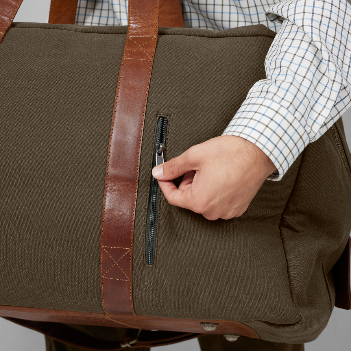 Härkila weekendtaske - 65 L Warm olive - Härkila