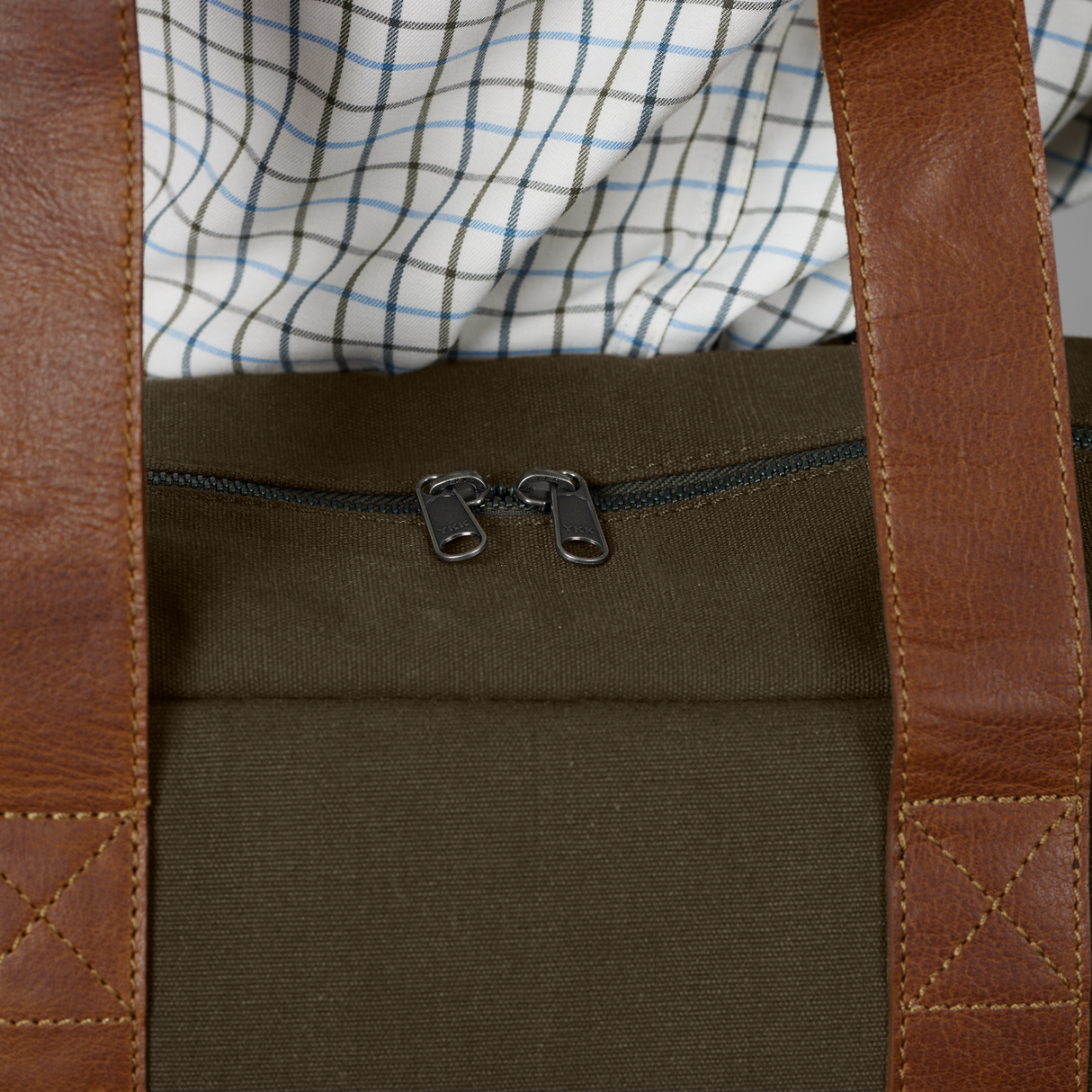 Härkila weekendtaske - 30 L Warm olive - Härkila