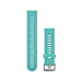 Quick Release remme (20 mm), Turkis/Aqua 1