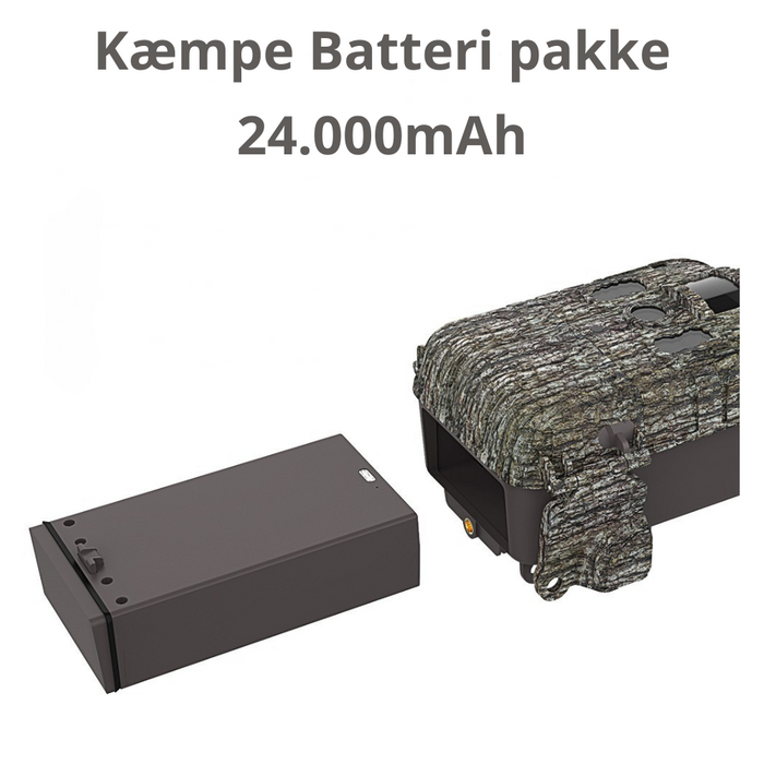 Live 2.0 - vildtkamera inkl. solcelle + App