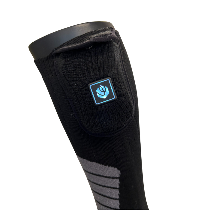 Strømper med varme PRO 2 + APP HEET