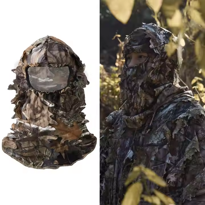 3D Camo maske - HuntElite