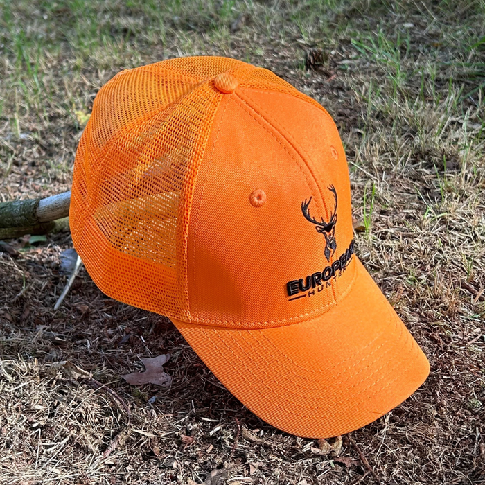 Signature Cap Orange - European Hunter