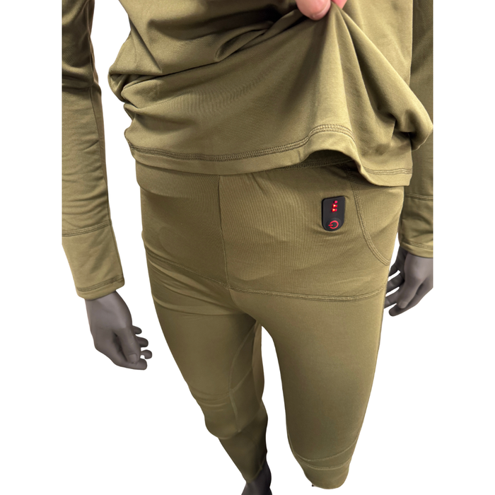 Undertøj med varme PRO + fjernbetjening - HEET