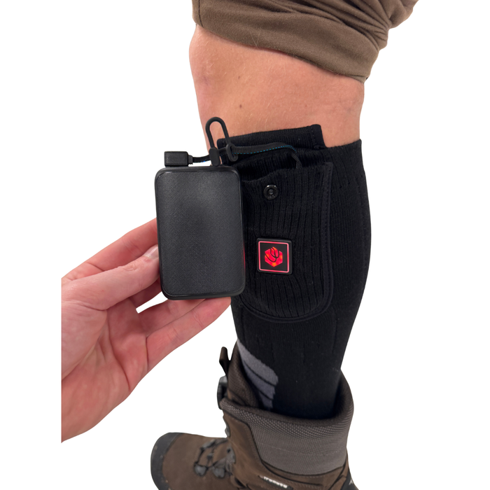 Strømper med varme PRO 2 + APP HEET