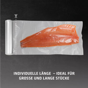 Caso Folierulle 40x1000cm 1Stk - 150 my