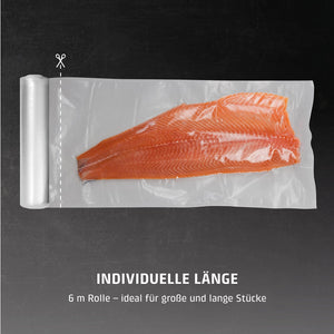 Caso Folieruller 27,5x600cm 2Stk - 150 my