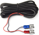 Vildtkamera kabel til batteri 4,0 x 1,7 mm 6 volt / 12 volt - HuntElite