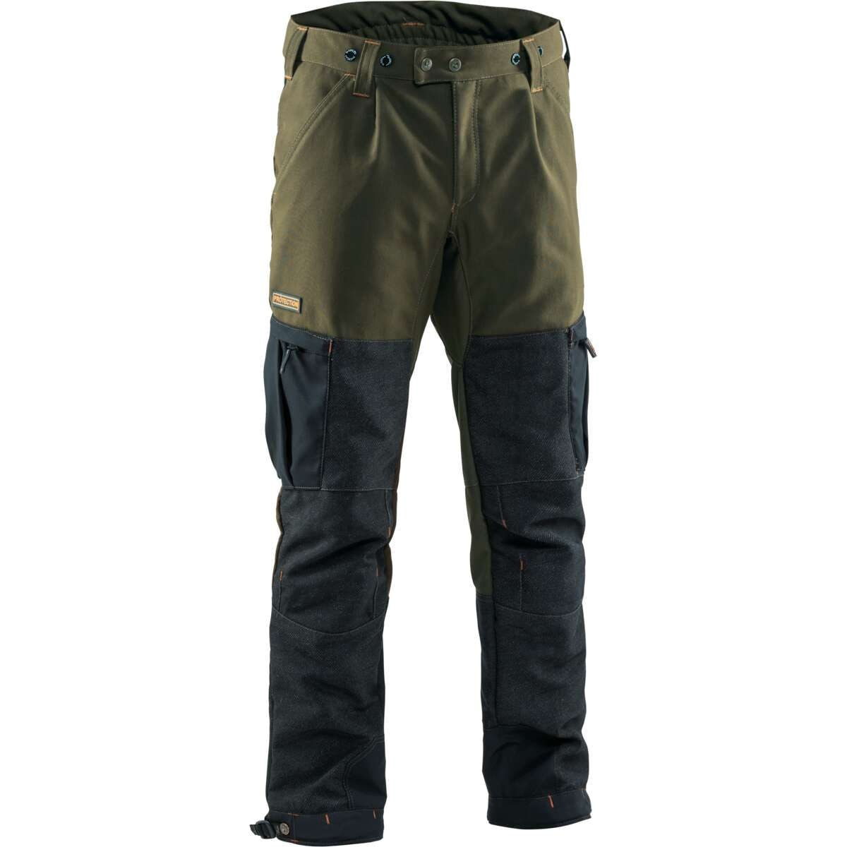 Str. 46 - Protection Women Protection Trouser - Swedteam Green - Swedteam - Ombytningsvare