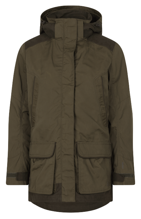 KeyPoint Kora Jakke Pine Green/Grizzly Brown - Seeland