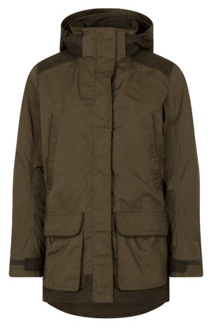 KeyPoint Kora Jakke Pine Green/Grizzly Brown - Seeland