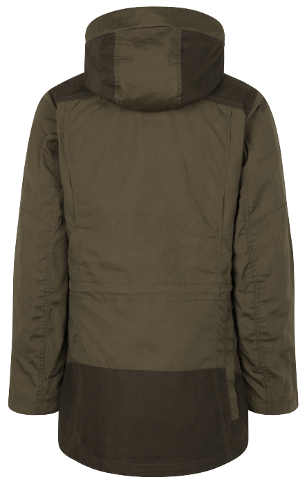 KeyPoint Kora Jakke Pine Green/Grizzly Brown - Seeland