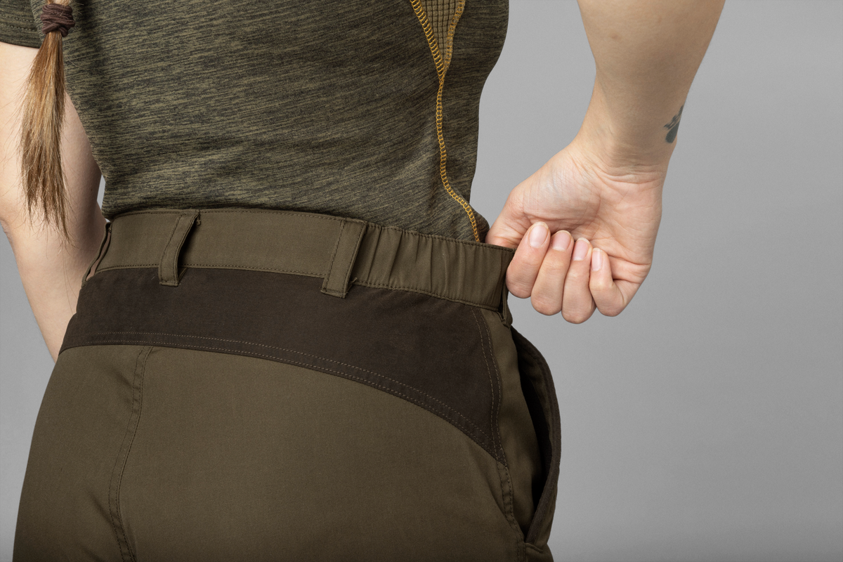 Key-Point Kora Bukser - Pine Green/Grizzly Brown - Seeland