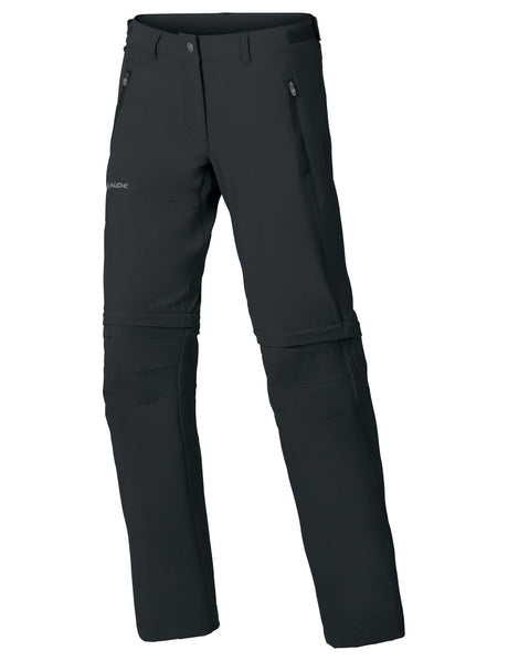 Dame Farley Stretch ZO T-zip Pants - Vaude