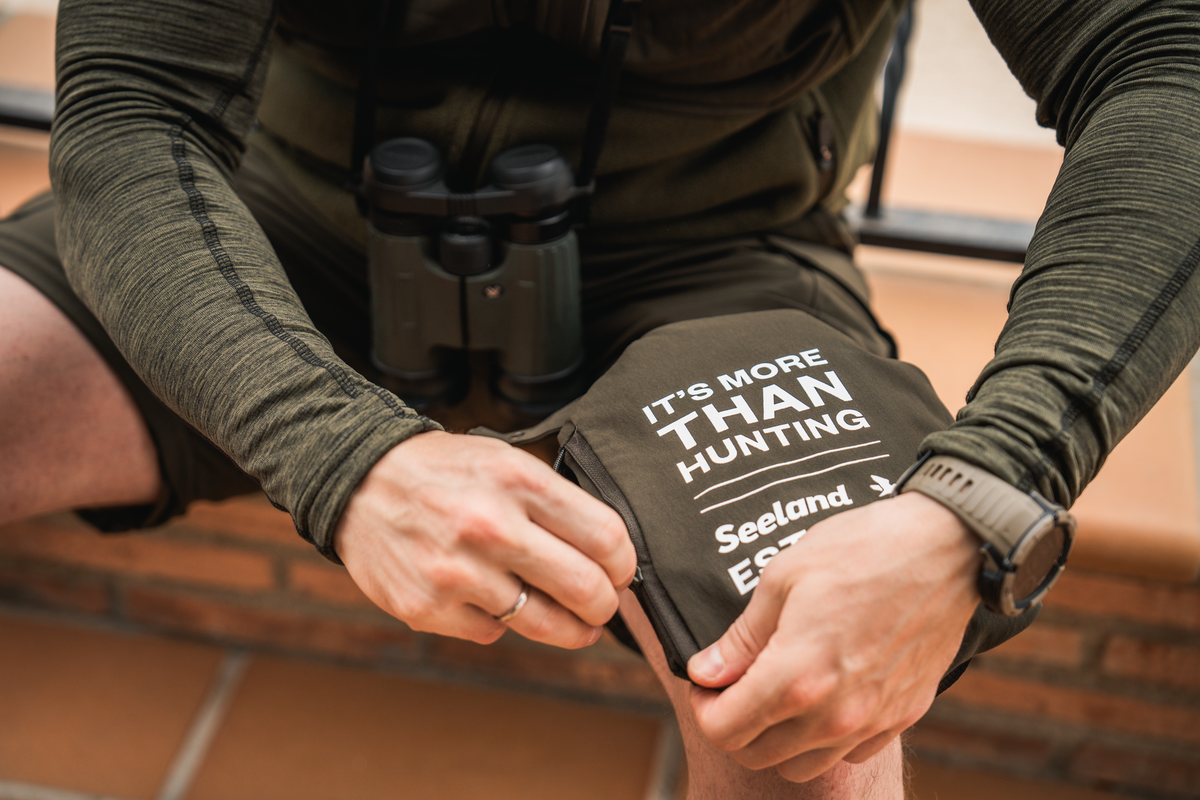 Birch Zip-off Bukser - Grizzly Brown - Seeland