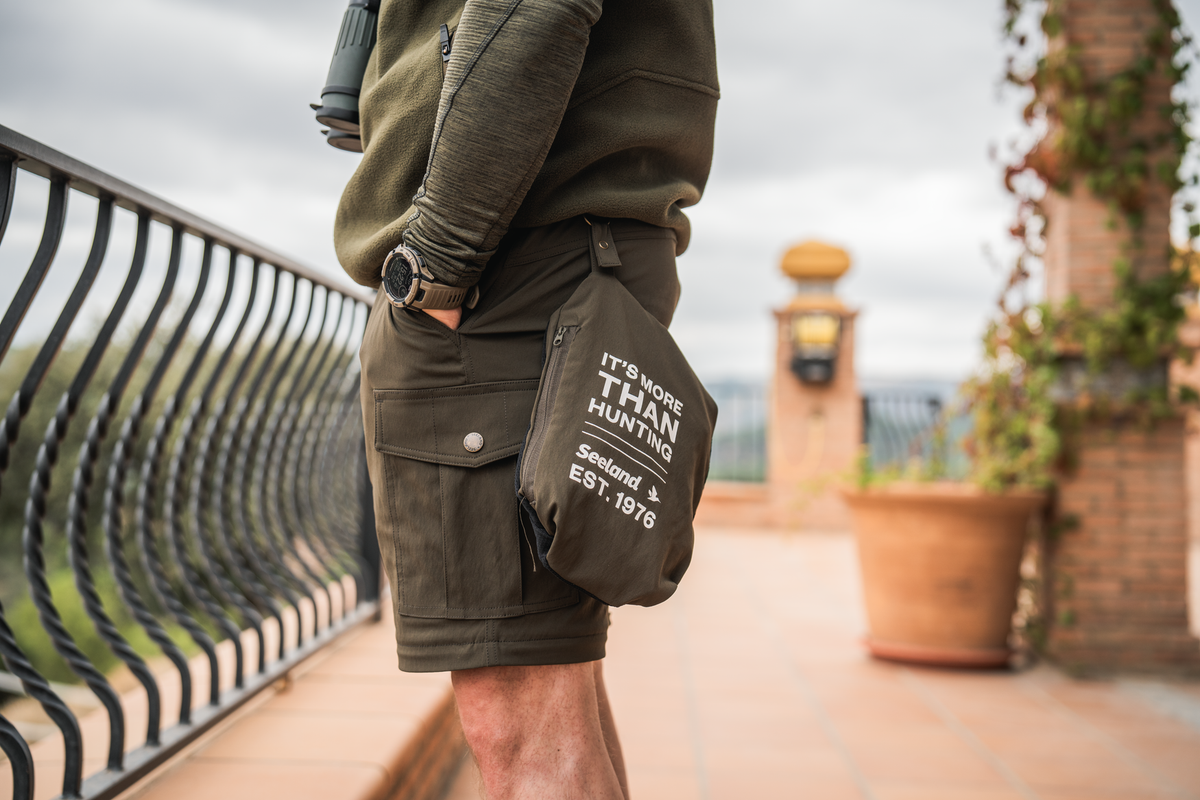 Birch Zip-off Bukser - Grizzly Brown - Seeland