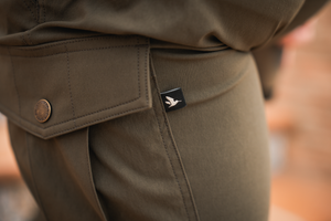 Birch Zip-off Bukser - Grizzly Brown - Seeland