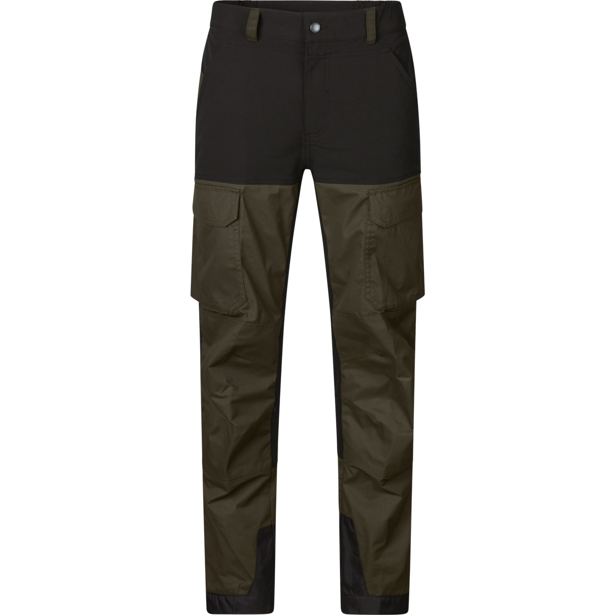 Elm bukser - Grizzly brown/Meteorite - Seeland