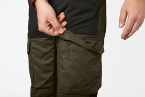Elm bukser - Grizzly brown/Meteorite - Seeland