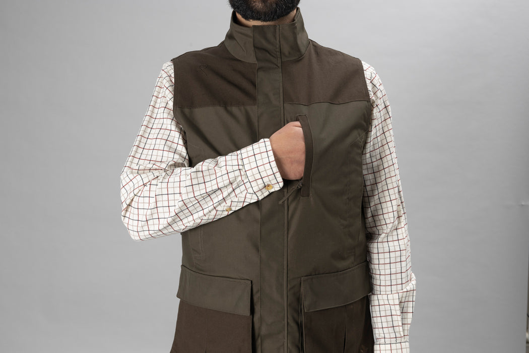 Arden Vest Pine green - Seeland