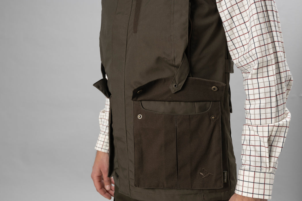 Arden Vest Pine green - Seeland