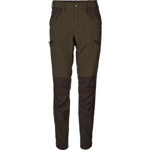 Larch Stretch-bukser til kvinder Pine Green / Chocolate Torte - Seeland