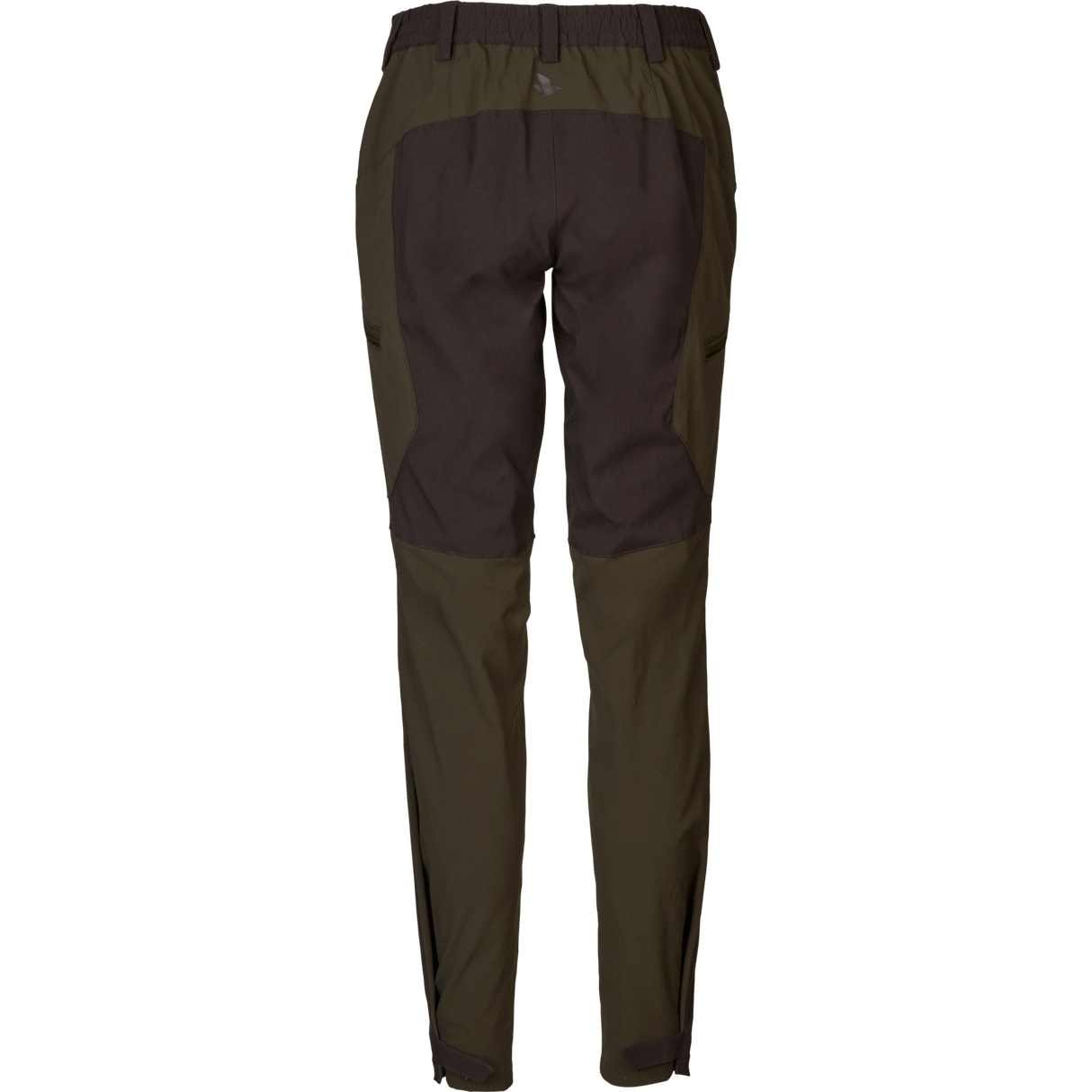 Larch Stretch-bukser til kvinder Pine Green / Chocolate Torte - Seeland