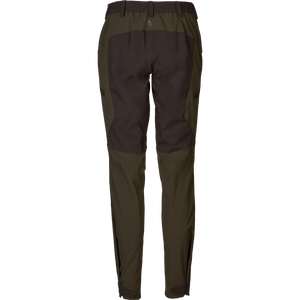Larch Stretch-bukser til kvinder Pine Green / Chocolate Torte - Seeland