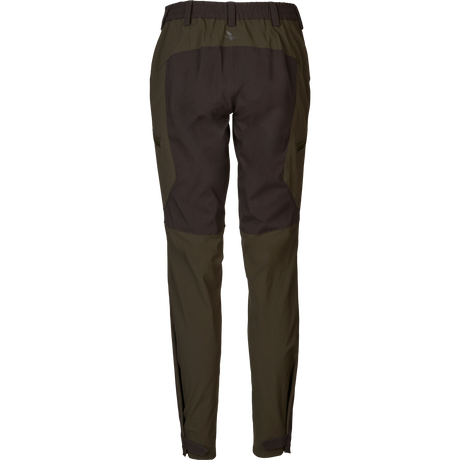 Larch Stretch-bukser til kvinder Pine Green / Chocolate Torte - Seeland