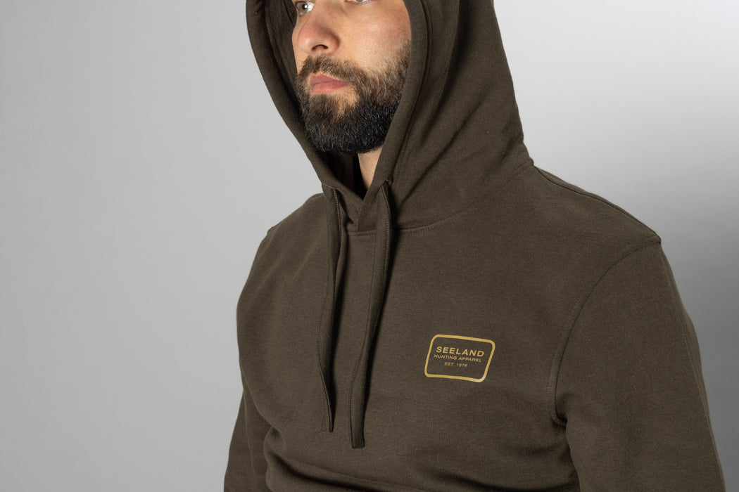 Kelvin Hoodie Grizzly Brown - Seeland