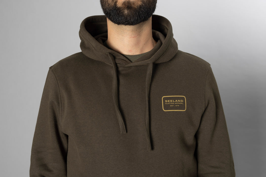 Kelvin Hoodie Grizzly Brown - Seeland