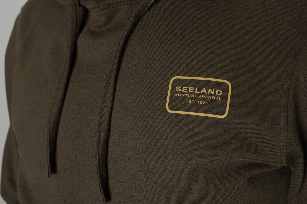 Kelvin Hoodie Grizzly Brown - Seeland