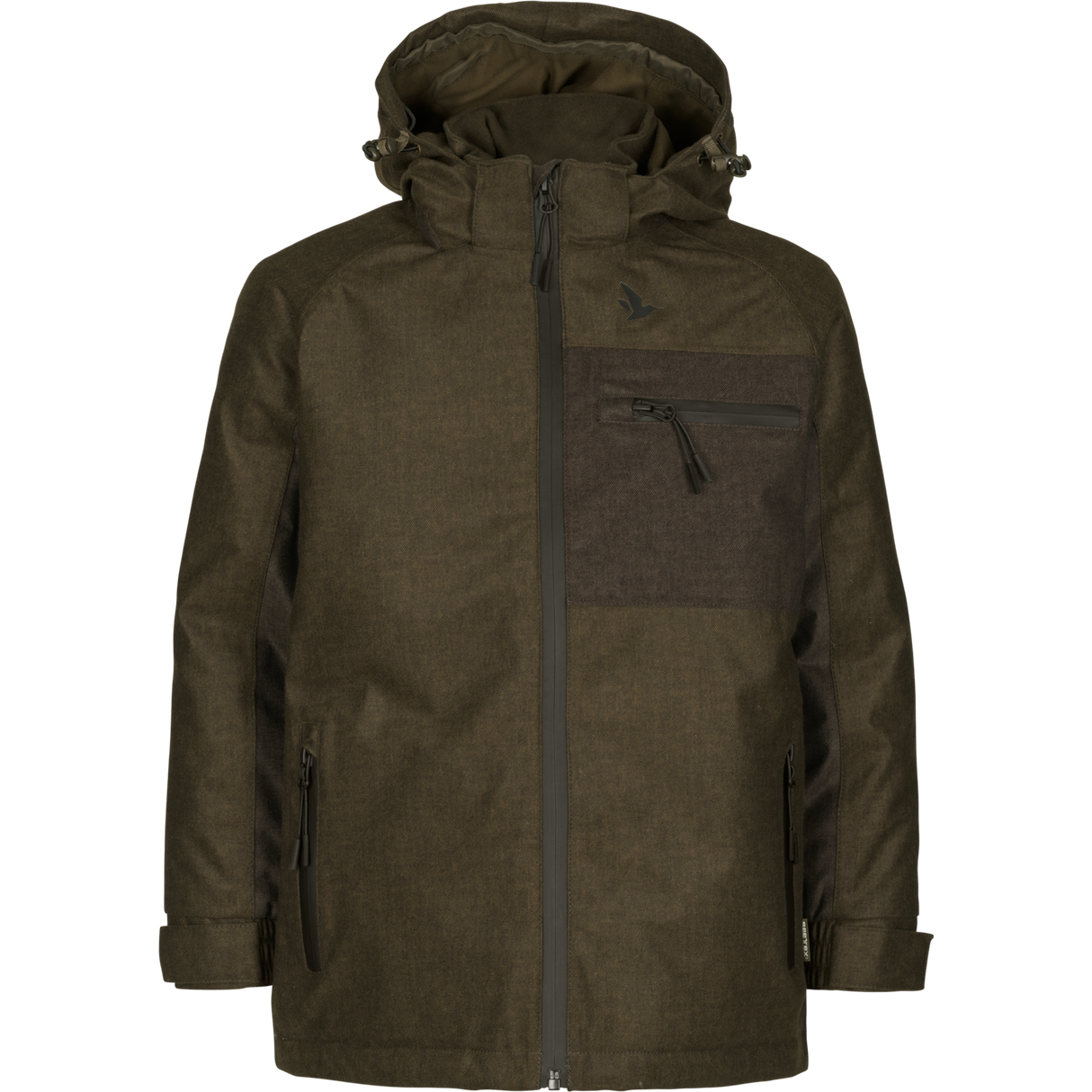 Avail Junior Jacket Pine green melange - Seeland