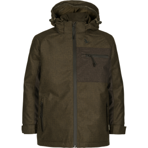Avail Junior Jacket Pine green melange - Seeland