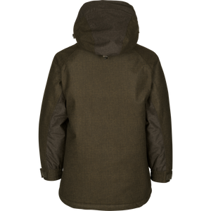 Avail Junior Jacket Pine green melange - Seeland