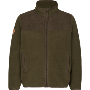 Bolt Junior Fleece Jakke Pine green - Seeland